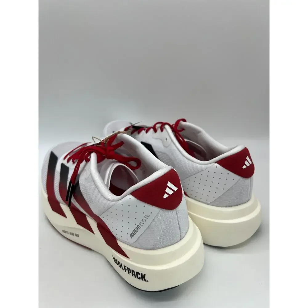 adidas Adizero Evo SL NC State JQ4571 Men’s Size 10 New